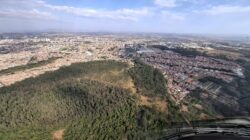 A ação faz parte da operação “SP Sem Fogo”, que visa prevenir e combater incêndios florestais em áreas protegidas do Estado de São Paulo.