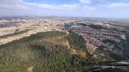 A ação faz parte da operação “SP Sem Fogo”, que visa prevenir e combater incêndios florestais em áreas protegidas do Estado de São Paulo.