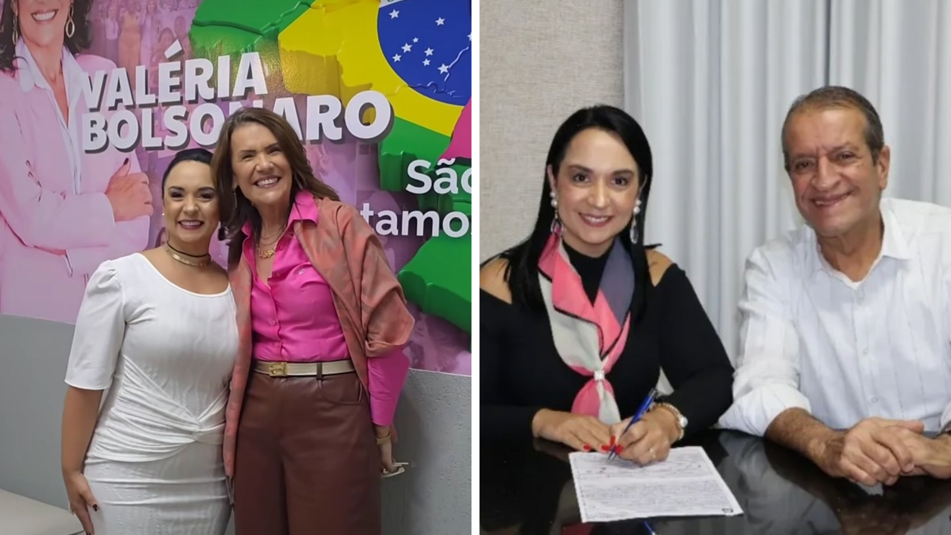 Na quinta-feira (23), inclusive, Valéria inaugurou em Rio Claro seu escritório político sob a responsabilidade de Amanda, que é presidente do projeto social Mulheres Pela Fé, capitaneado pela secretária