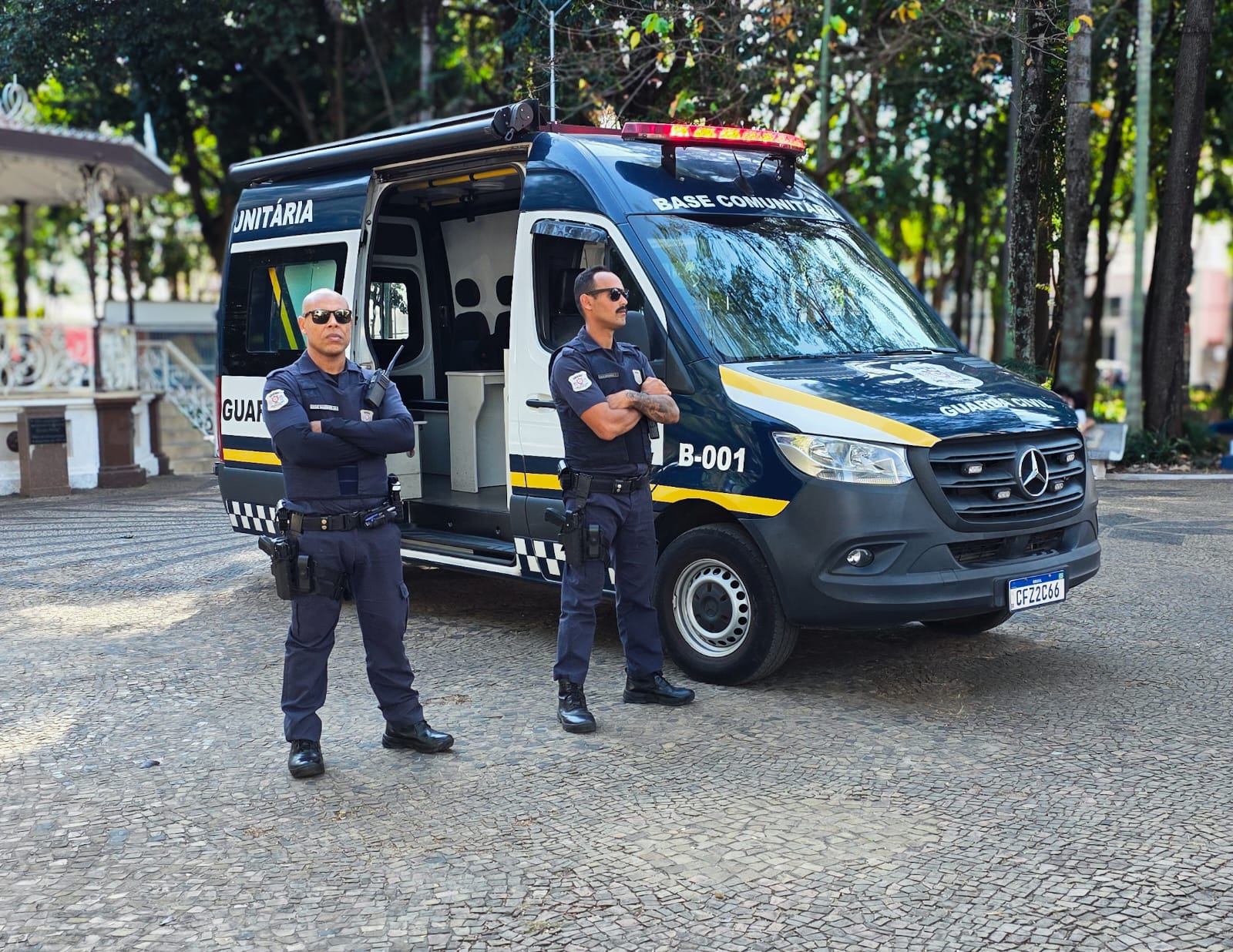 GCM registra redução de 70% em furtos e roubos na região central de Rio Claro