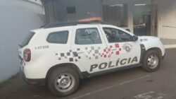 Viatura da Polícia Militar