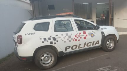 Viatura da Polícia Militar