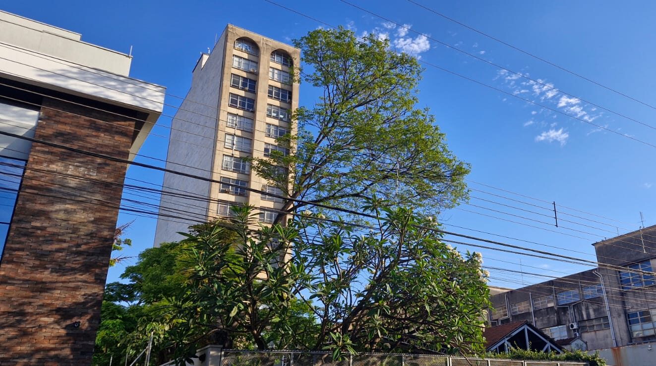 Dia de sol em Rio Claro; céu azul; ensolarado; dia quente