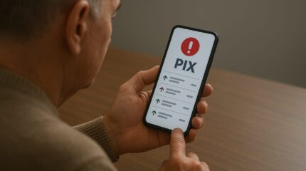 Golpe digital, Pix