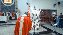 Novena reuniu grande grande número de fieis na Matriz