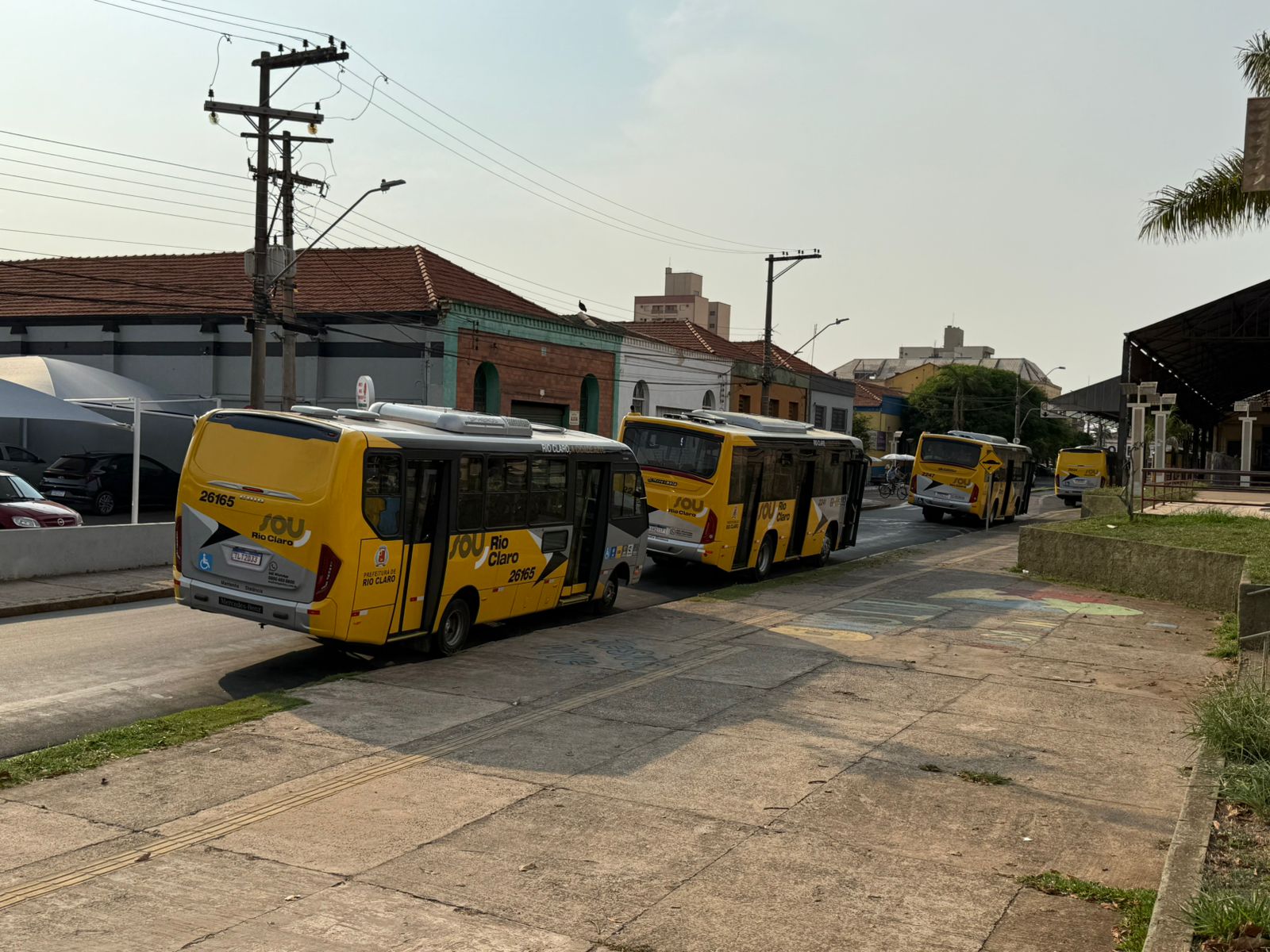 Há quase dois anos que a empresa Sou presta o serviço de transporte coletivo, mas nos últimos dias reduziu as linhas
