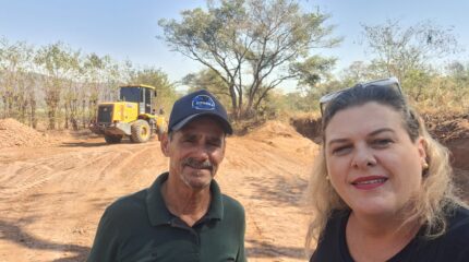Silvana Perin e Valdemir Mascia, eleitos, respectivamente, para os cargos de Prefeita e Vice-Prefeito de Analândia
