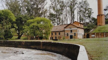 Usina Corumbataí, na região rural de Rio Claro, completa 130 anos nesta semana (Foto: Arquivo Público de Rio Claro)