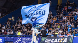 O Conta Simples Rio Claro voltou às quadras após dois anos de pausa no basquete brasileiro. Foto: Guilherme Figueiredo