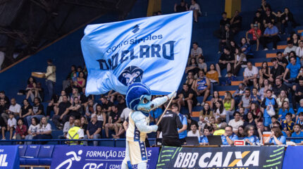 O Conta Simples Rio Claro voltou às quadras após dois anos de pausa no basquete brasileiro. Foto: Guilherme Figueiredo
