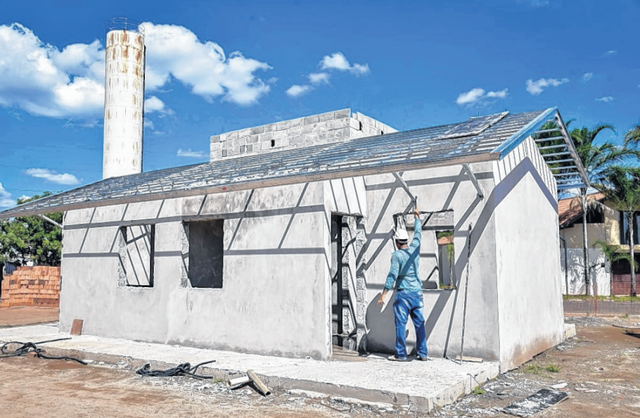 Obra está sendo viabilizado na Estrada dos Costas, na região do Jardim Guanabara desde o ano de 2023
