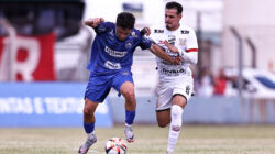 Rio Claro vem de vitória por 2 a 1 sobre o Paulista de Jundiaí no Schmidtão, na A3 (Foto: Ana Julia Guerreiro/@a.jfotos)