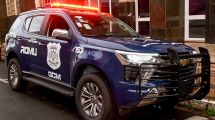 Nova viatura fortalece policiamento ostensivo da GCM.