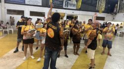 Agremiação amarelo e branco celebra os 50 anos com jubileu de ouro na avenida