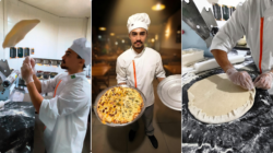 Yaman Maciel, de 25 anos, trabalha como pizzaiolo desde o ano de 2019, formado pelo IGA