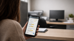 Ameaças via WhatsApp