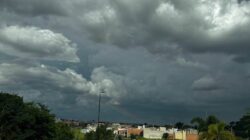 Tempo nubuloso em Rio Claro; nebulosidade; nublado; chuvas