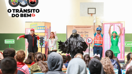 "Espetáculo O Trânsito do Bem em Rio Claro"