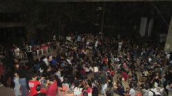 Na terça-feira (5), uma paralisação geral com assembleias ao longo do dia reuniu centenas de alunos