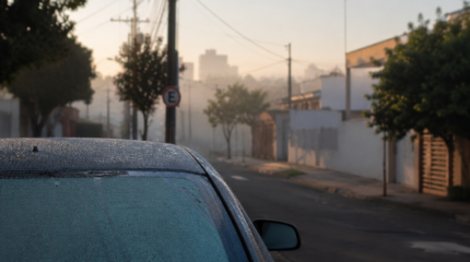 Frio em Rio Claro
