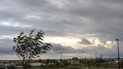 Frio em Rio Claro; inverno