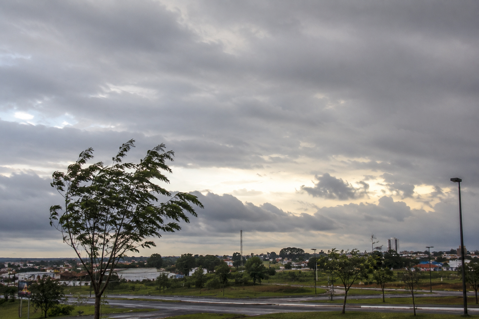Frio em Rio Claro; inverno