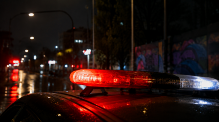 Polícia; segurança; sirene; noticiário policial