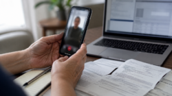 Golpe via telefone; chamada por vídeo; golpe