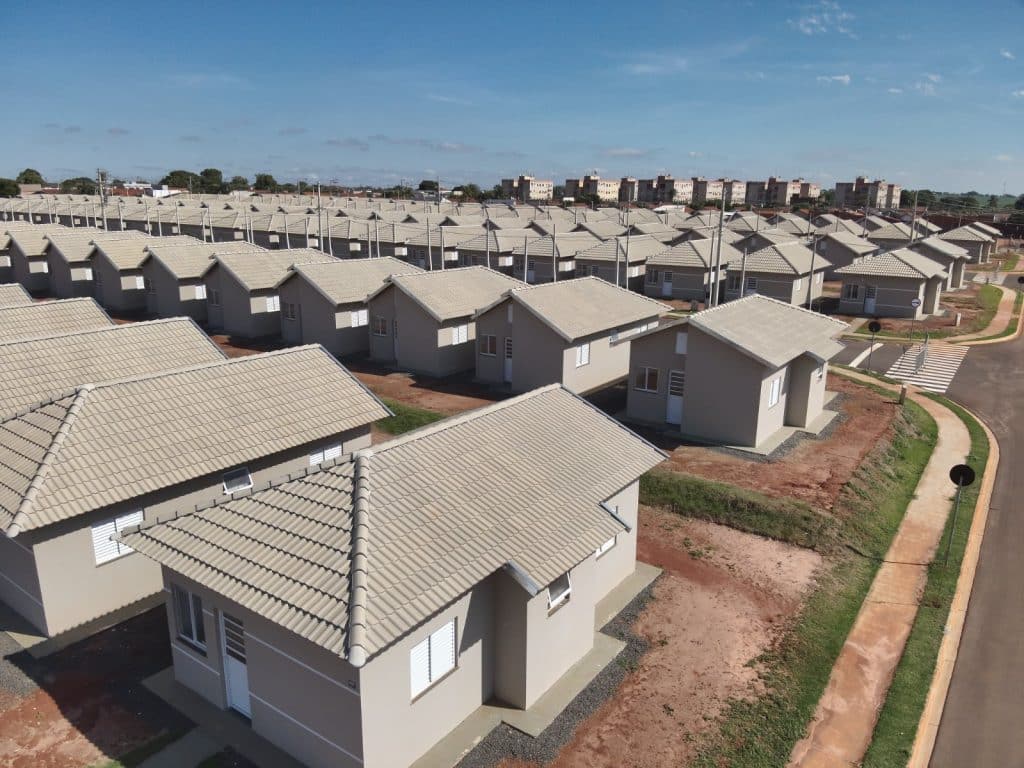 Serão oferecidas, ao todo, 1.450 novas cartas de crédito imobiliário concedidas a fundo perdido para famílias que desejam adquirir o primeiro imóvel – Foto: Divulgação/Governo de São Paulo