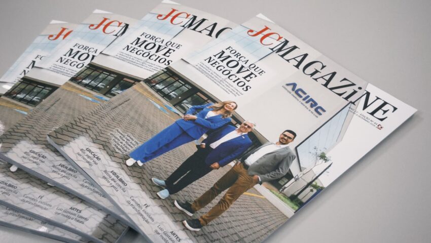 A nova edição da revista JC Magazine chega neste domingo com o Jornal Cidade. Conheça as reportagens sobre a Acirc, Colégio Bilac e a história de Rio Claro.