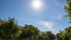 Calor; sol; Rio Claro; dia de sol