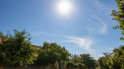 Calor; sol; Rio Claro; dia de sol