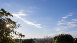 Céu azul em Rio Claro