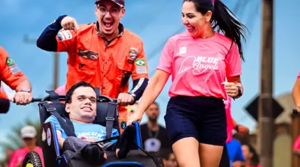 Blue Angels promove evento inclusivo em nova edição