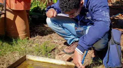 Comunidade deve redobrar cuidados para evitar criadouros do Aedes