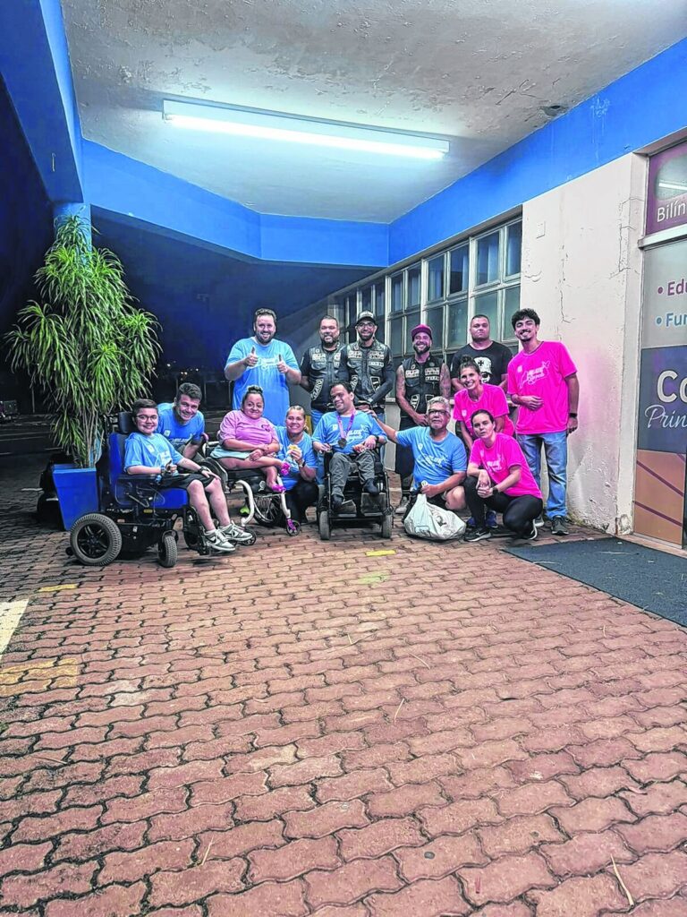 Corrida Inclusiva Blue Angels une esporte e solidariedade em apoio ao Power Soccer