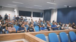 Há alguma semanas, feirantes de Rio Claro foram protestar na Câmara Municipal de Rio Claro por soluções nas feiras
