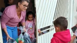Projeto atende famílias na zona sul de Rio Claro