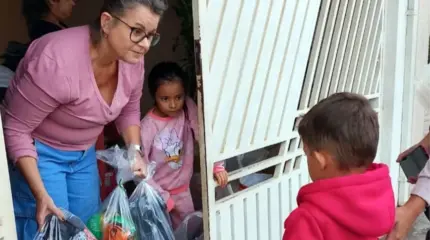 Projeto atende famílias na zona sul de Rio Claro