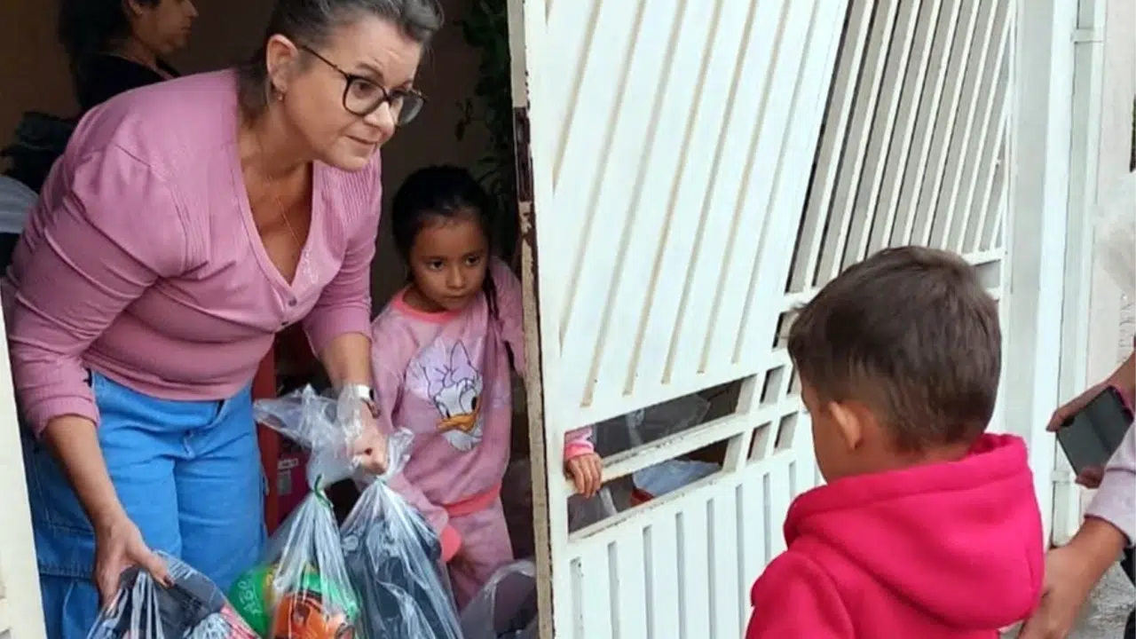 Projeto atende famílias na zona sul de Rio Claro