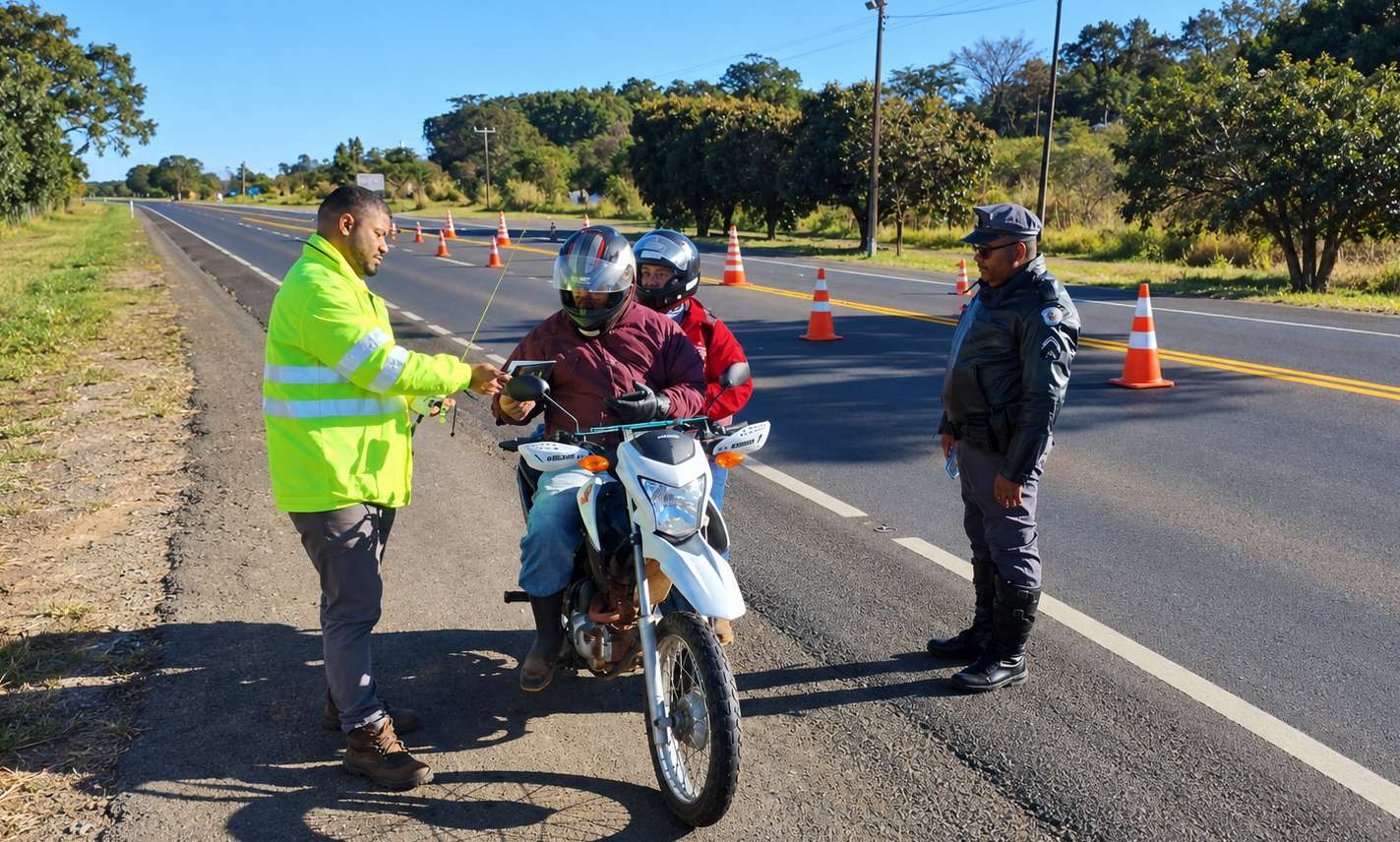 Programação será para pedestres, ciclistas, caminhoneiros, motociclistas e motoristas