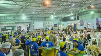 Quermesse acontece sempre aos sábados e domingos até 27 de setembro na Igreja Matriz de Santa Cruz