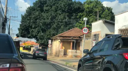 Radares e sinalização em vias de Rio Claro. Foto: Arquivo JC