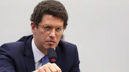 Ricardo Salles foi ministro do Meio Ambiente no governo de Jair Bolsonaro | Crédito: José Cruz/Agência Brasil