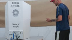 Até as 18h, cerca de 86,5% das seções eleitorais do Estado já haviam encerrado a votação. Foto: Joédson Alves/Agência Brasil