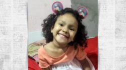 Elisa Sophia Ramalho Lippa, chegou a ser socorrida, mas não resistiu aos ferimentos. Foto: Redes Sociais