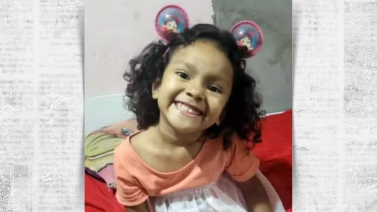 Elisa Sophia Ramalho Lippa, chegou a ser socorrida, mas não resistiu aos ferimentos. Foto: Redes Sociais