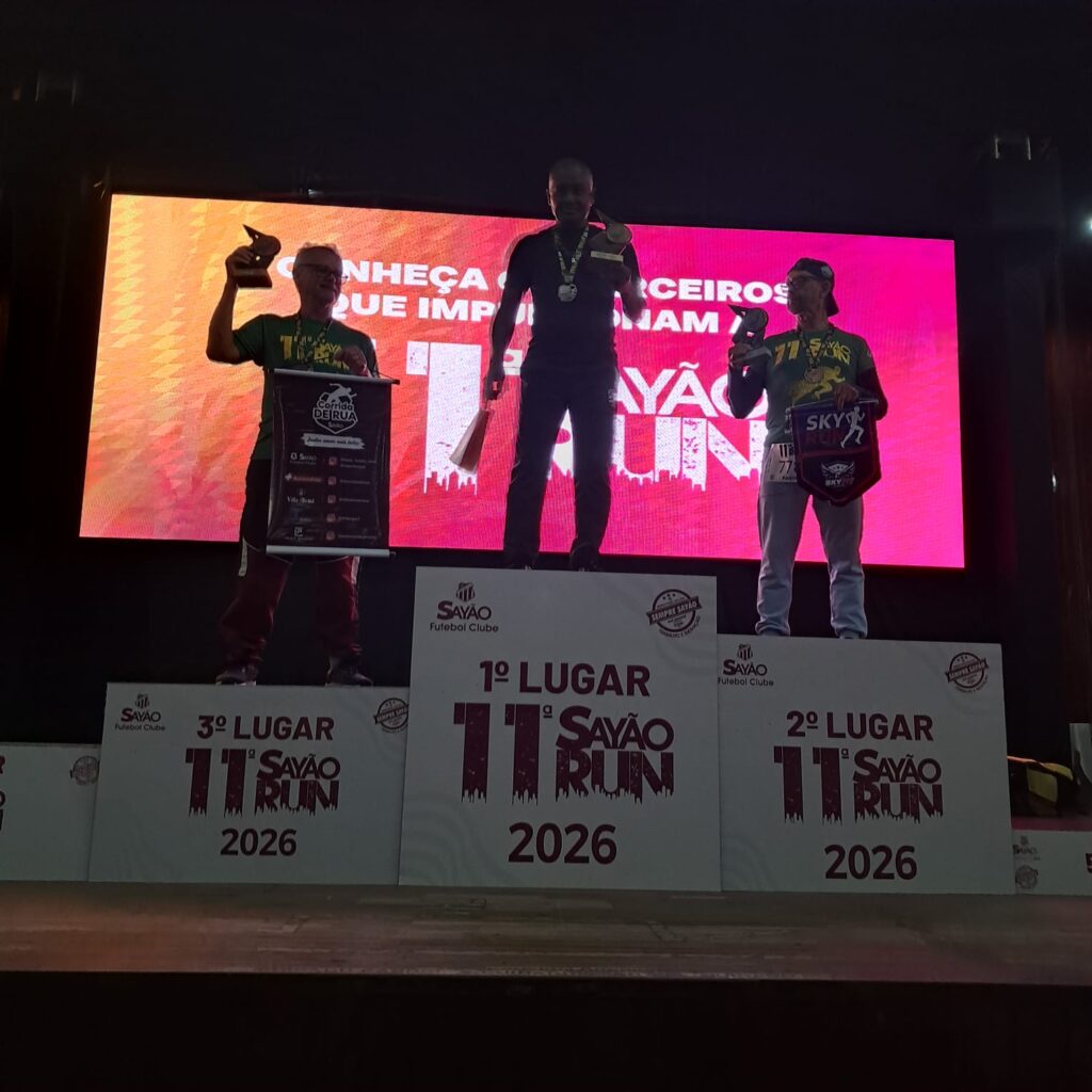 Renato Alves Ribeiro vence categoria acima de 70 anos na Corrida Sayão, disputada nesse domingo (25) em Araras