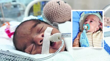 Do nascimento em junho com pouco mais de um quilo, até a alta agora em outubro, Levi Wyllian enfrentou uma batalha pela vida. Os pais celebram a vitória e agradecem a Santa Casa