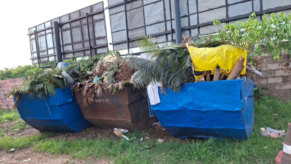Após queixas de munícipes e da Câmara Municipal, Prefeitura promete manutenção em Ecopontos da cidade
